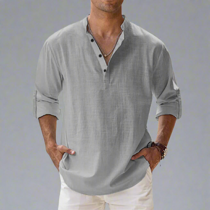 Giacomo™ | Camicia di lino traspirante