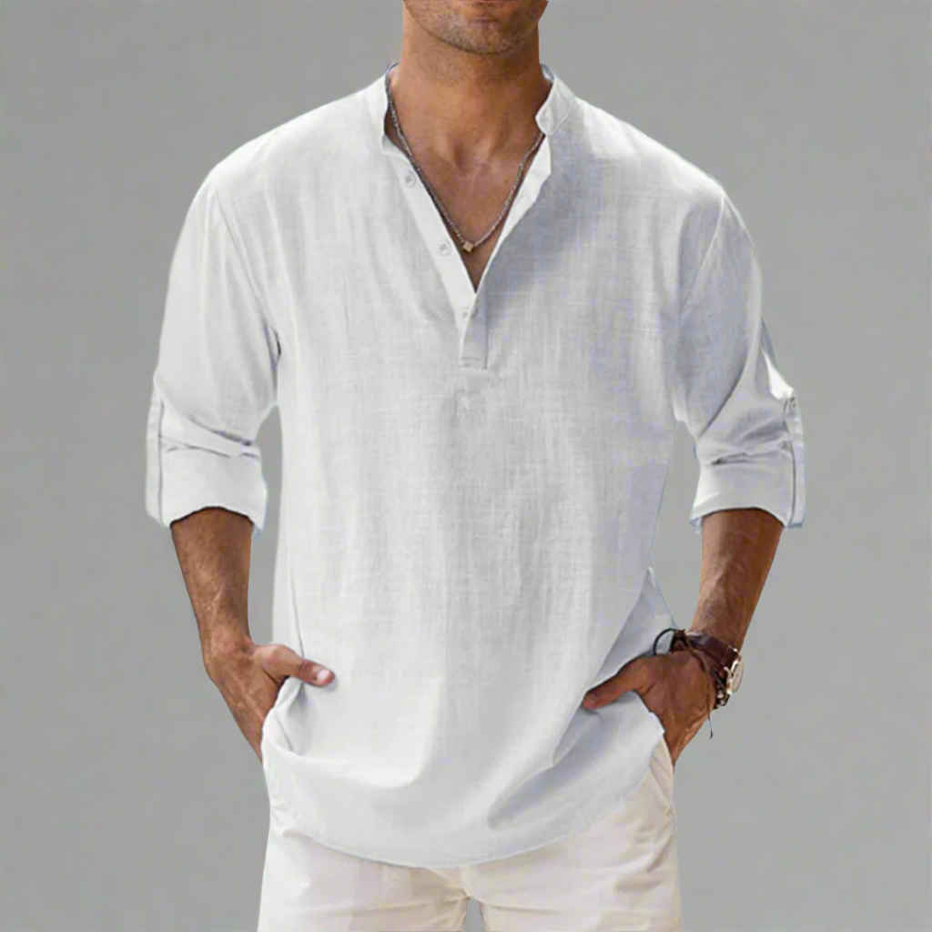Giacomo™ | Camicia di lino traspirante