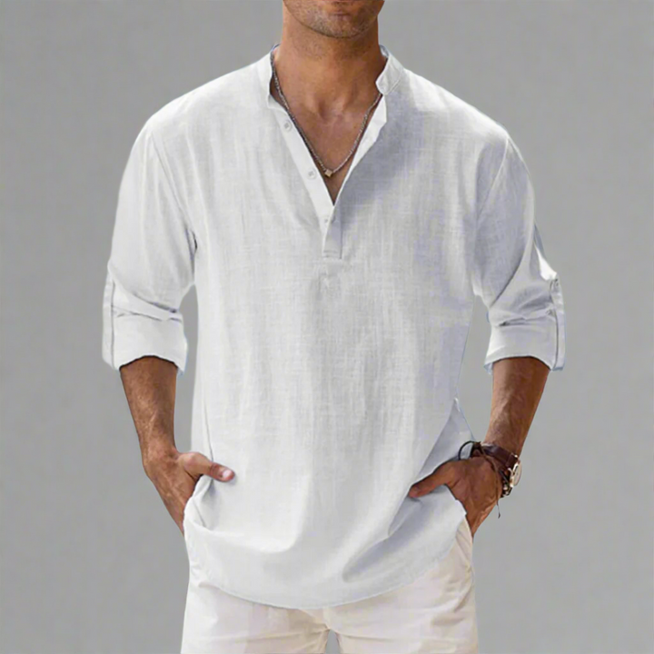Giacomo™ | Camicia di lino traspirante