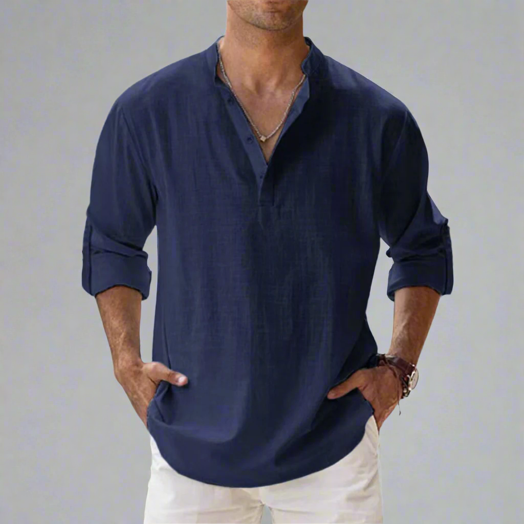Giacomo™ | Camicia di lino traspirante