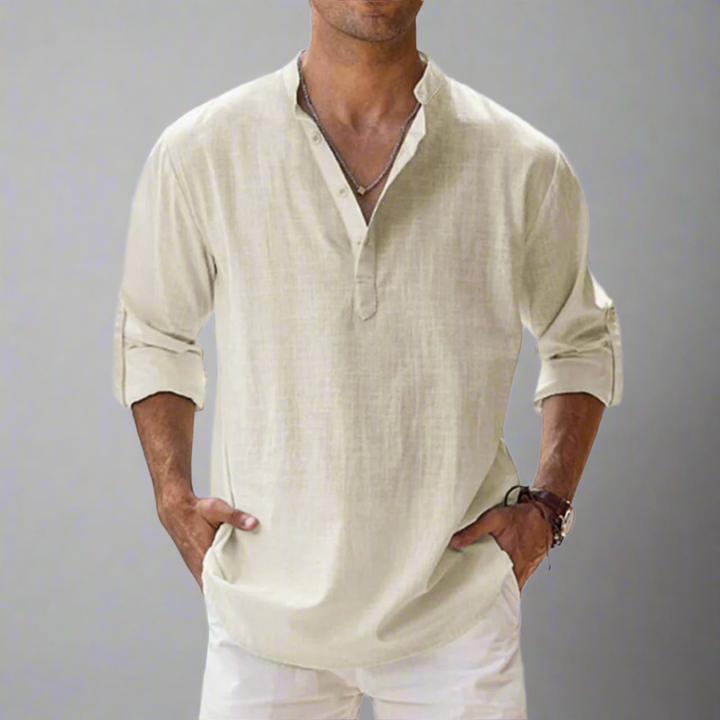 Giacomo™ | Camicia di lino traspirante