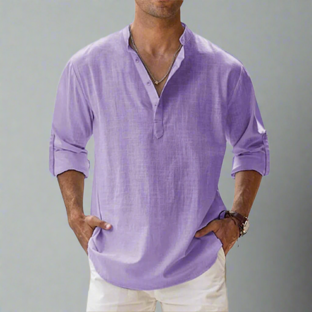 Giacomo™ | Camicia di lino traspirante
