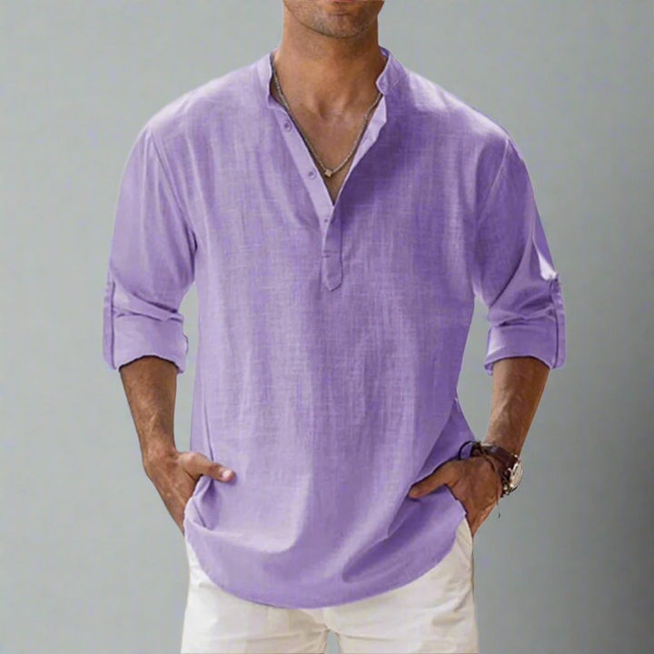 Giacomo™ | Camicia di lino traspirante