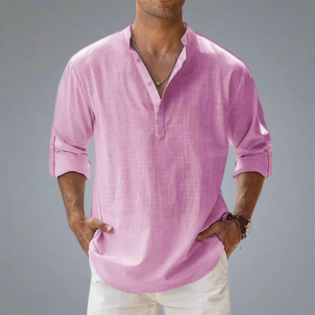 Giacomo™ | Camicia di lino traspirante