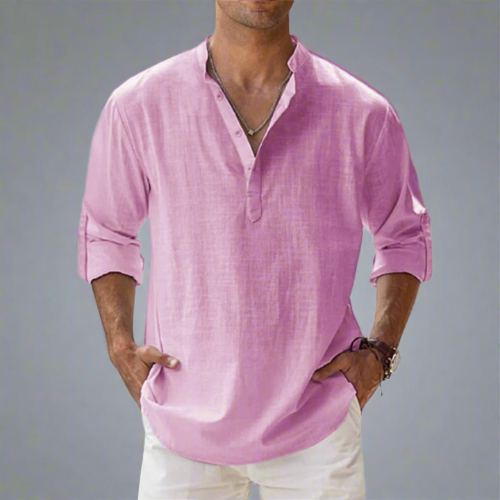 Giacomo™ | Camicia di lino traspirante