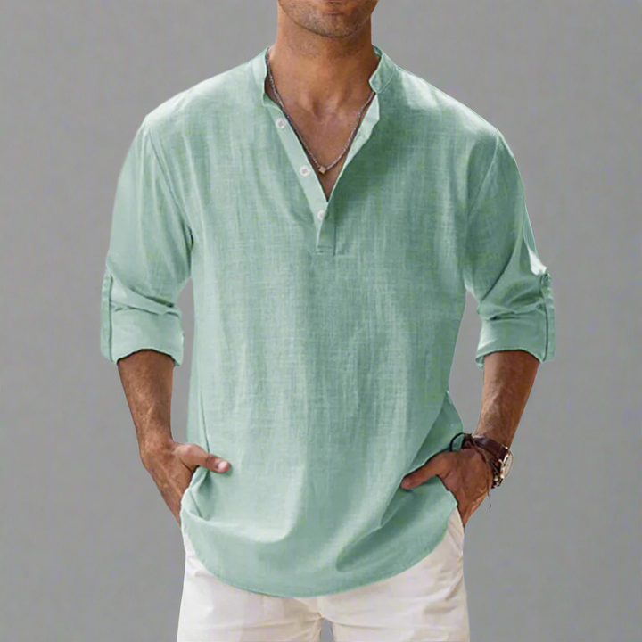 Giacomo™ | Camicia di lino traspirante