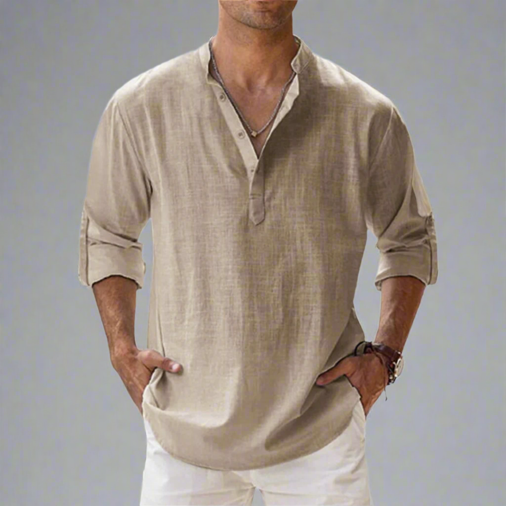 Giacomo™ | Camicia di lino traspirante