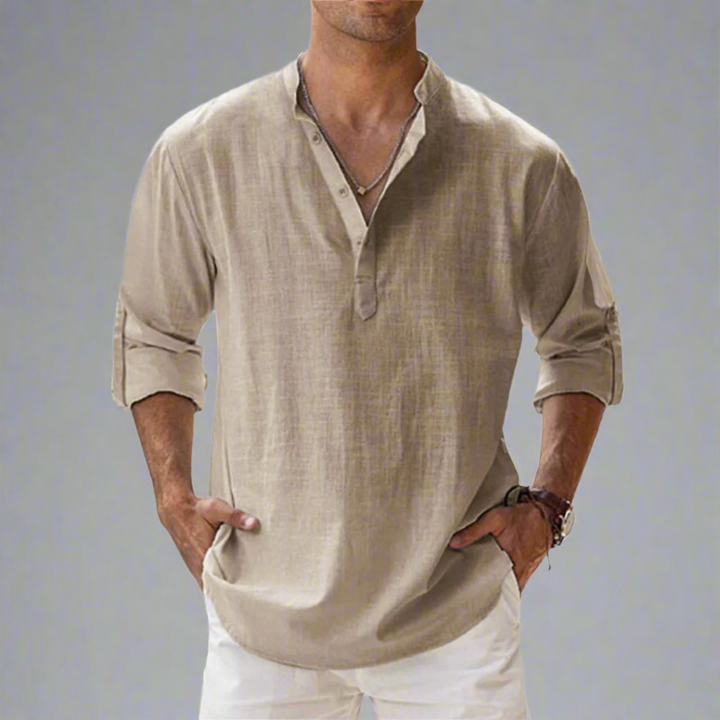 Giacomo™ | Camicia di lino traspirante