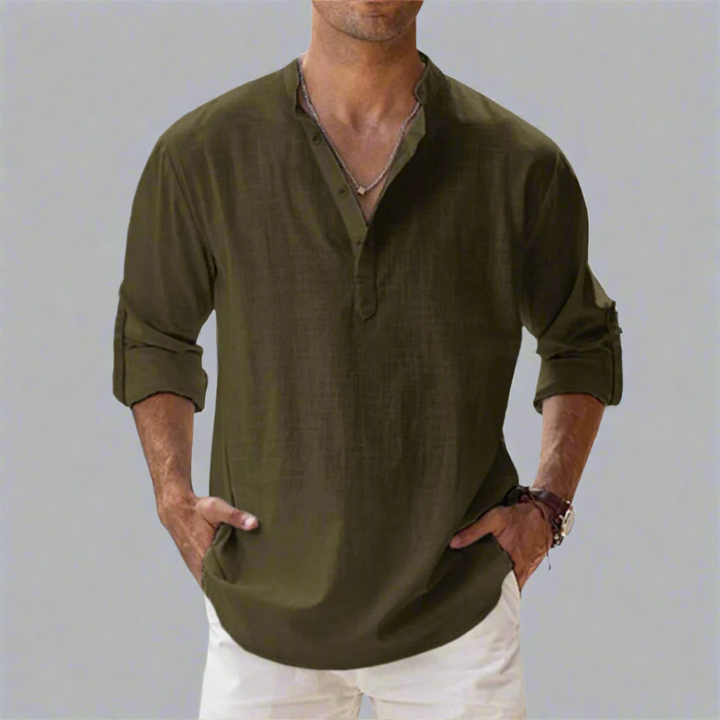 Giacomo™ | Camicia di lino traspirante