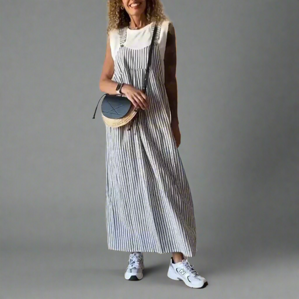 Alice™ | Abito casual a righe