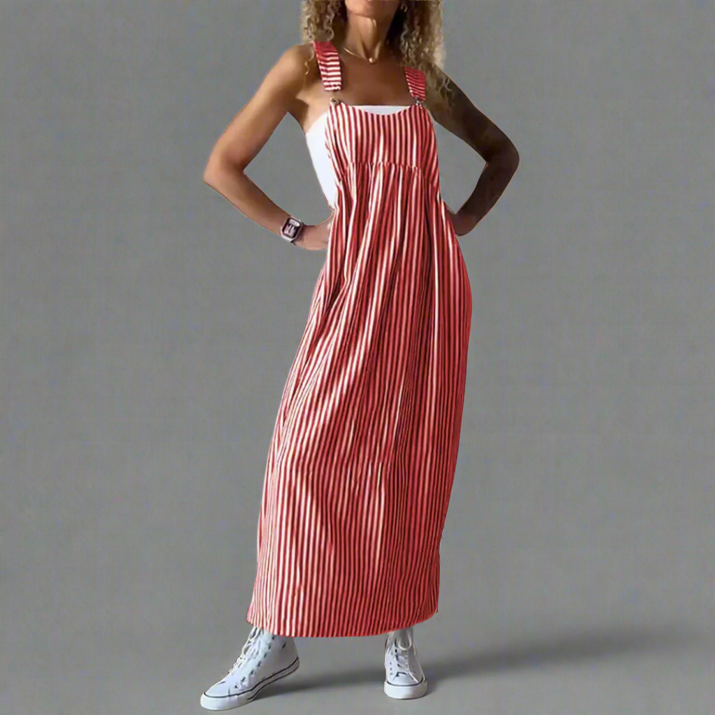 Alice™ | Abito casual a righe