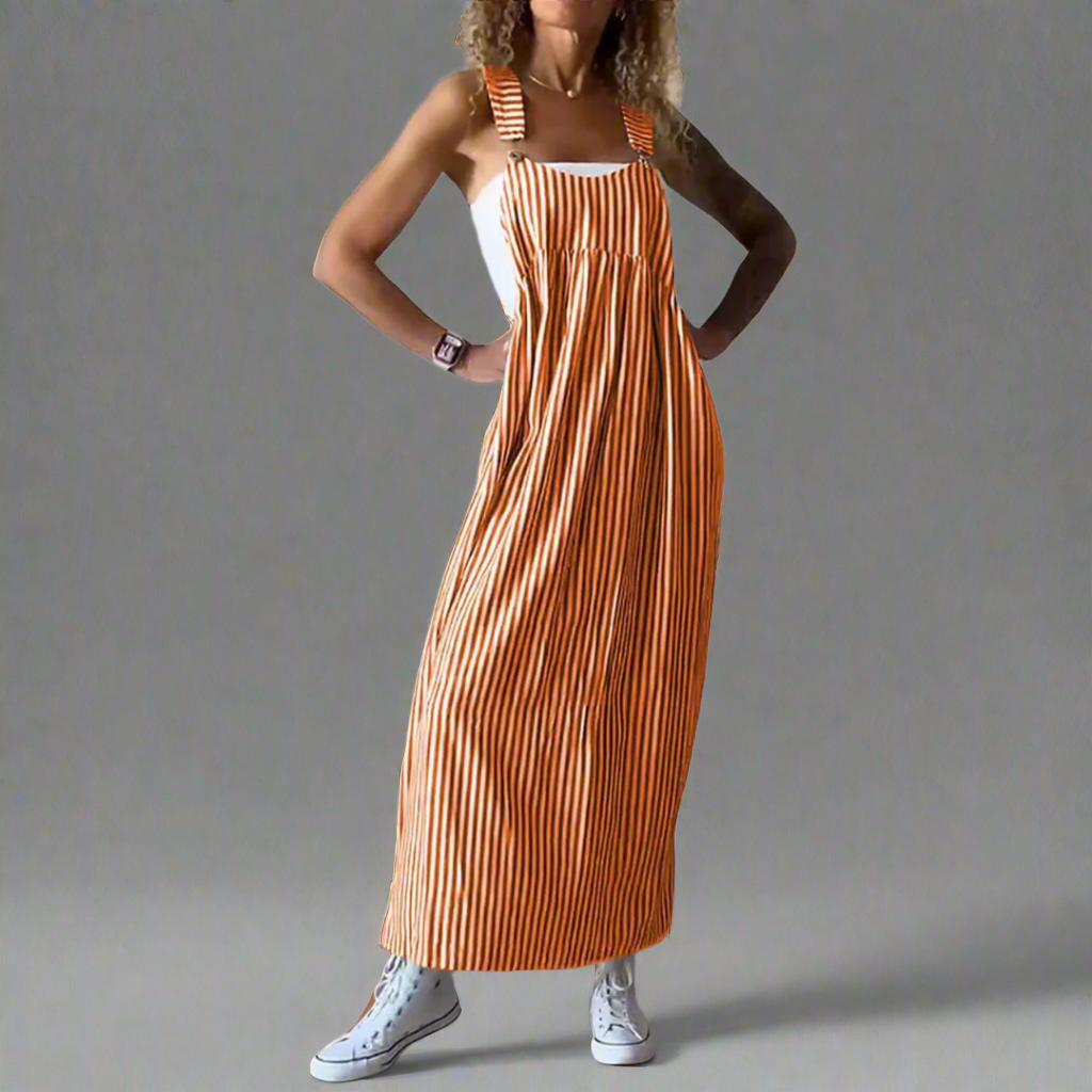 Alice™ | Abito casual a righe