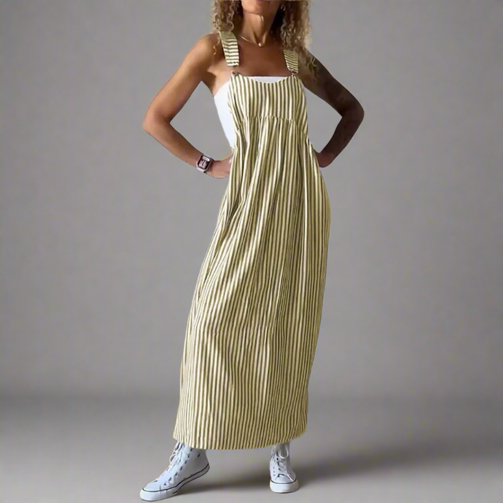 Alice™ | Abito casual a righe