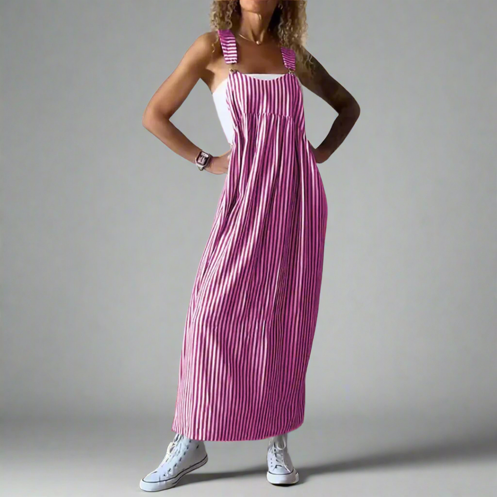 Alice™ | Abito casual a righe