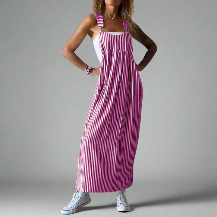Alice™ | Abito casual a righe