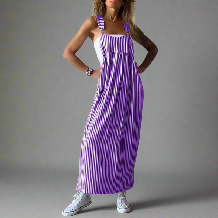 Alice™ | Abito casual a righe