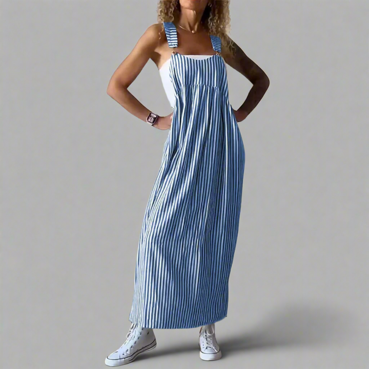 Alice™ | Abito casual a righe