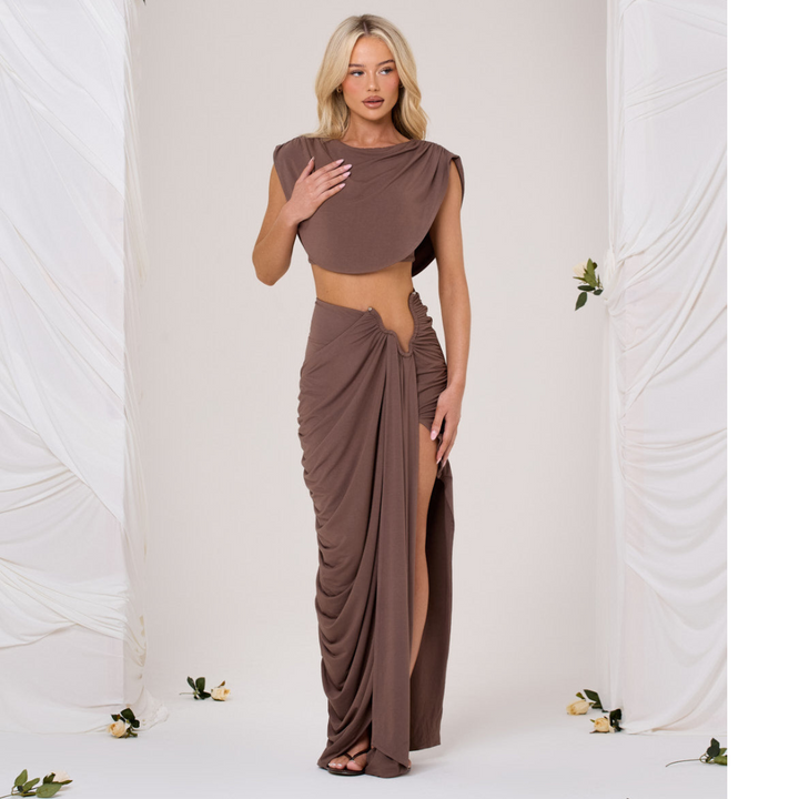 Kaia™ | Set maxi con dettagli metallici