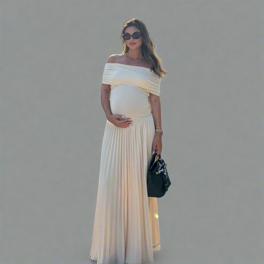 Amara™ | Vestito premaman elegante