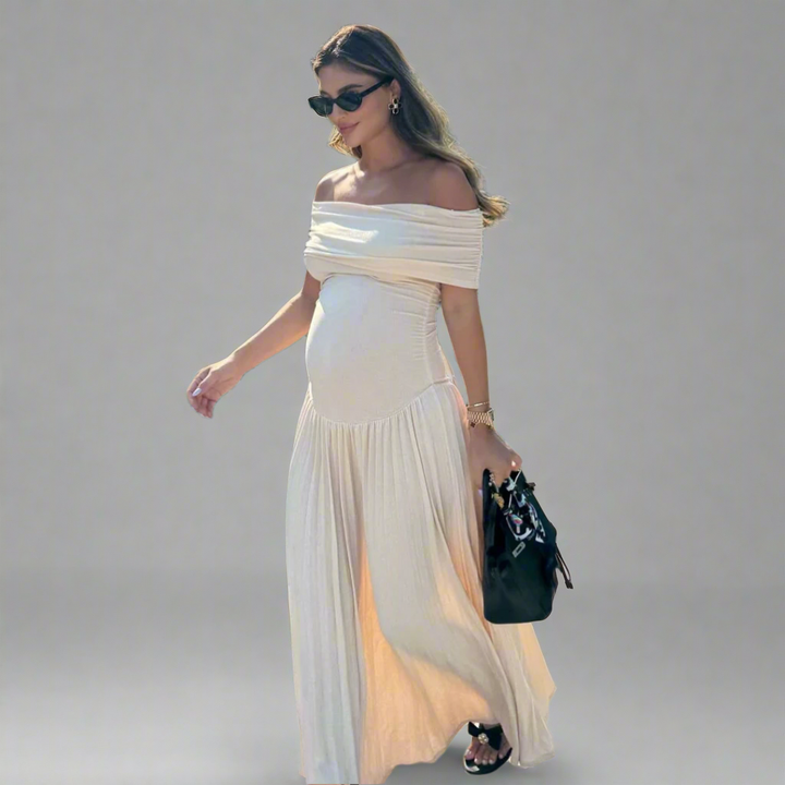 Amara™ | Vestito premaman elegante