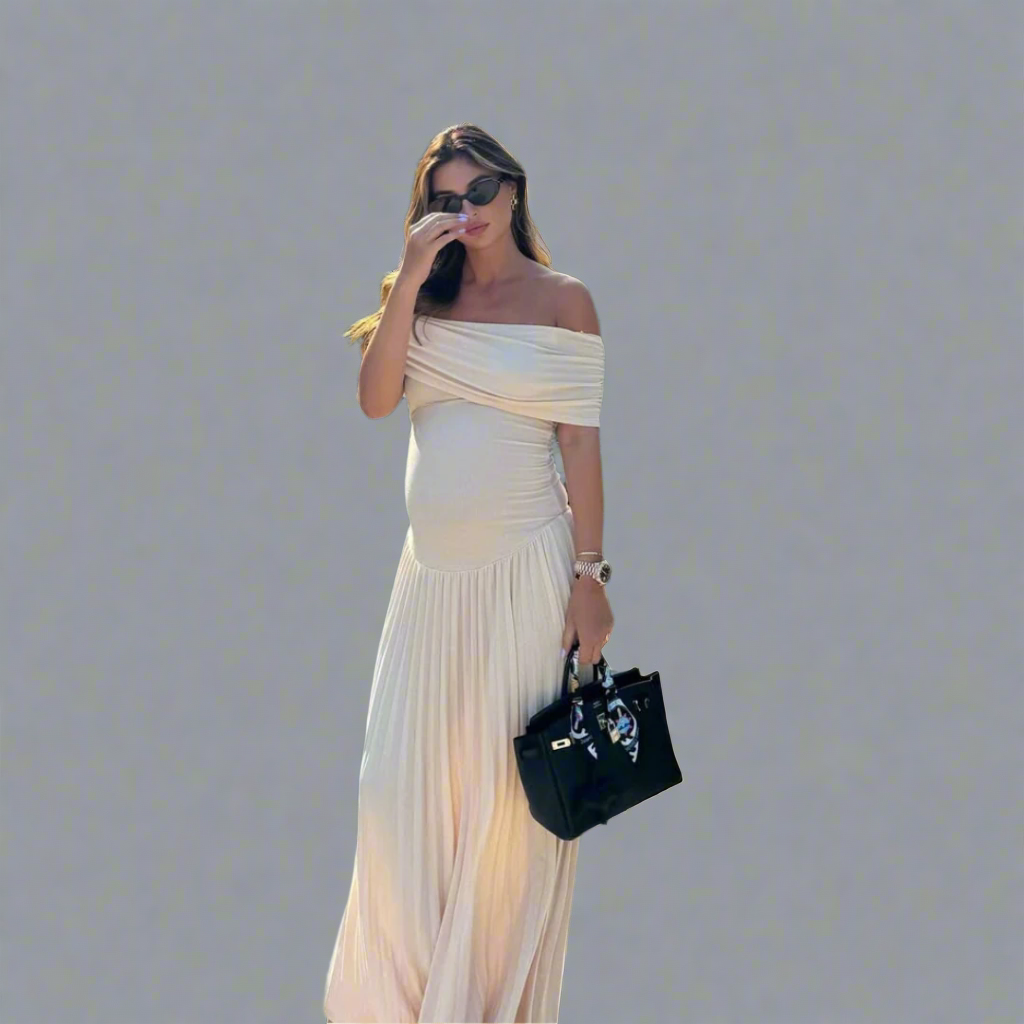 Amara™ | Vestito premaman elegante