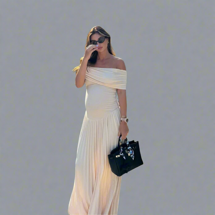 Amara™ | Vestito premaman elegante