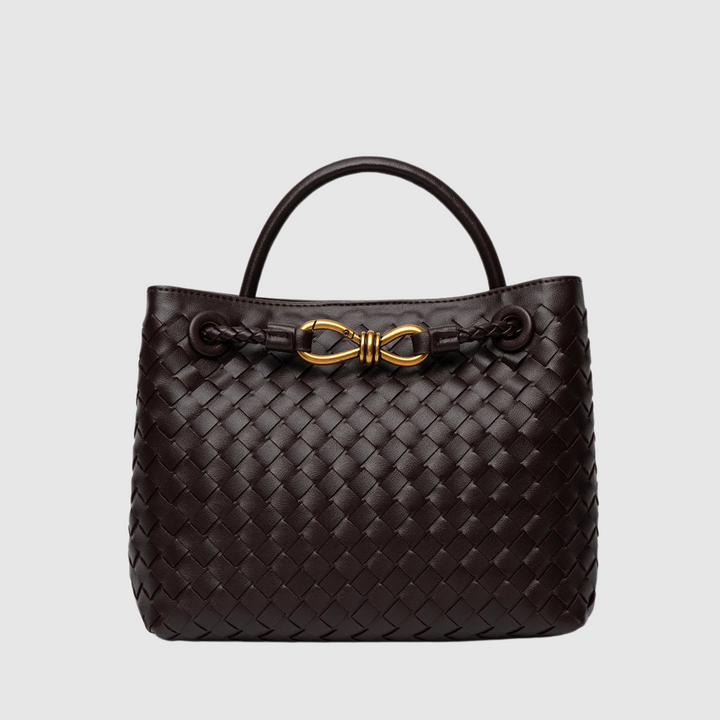 Abby™ | Borsa a tracolla intrecciata premium