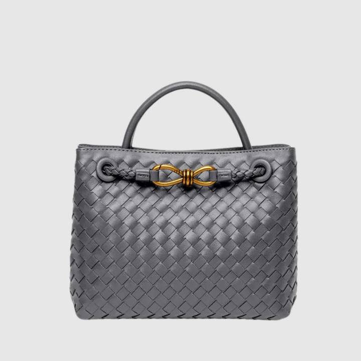 Abby™ | Borsa a tracolla intrecciata premium
