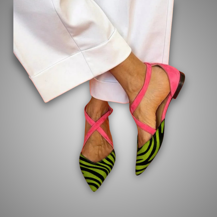 Fenna™ | Ballerine con cinturino