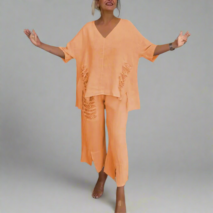 Sara™ | Set estivo elegante