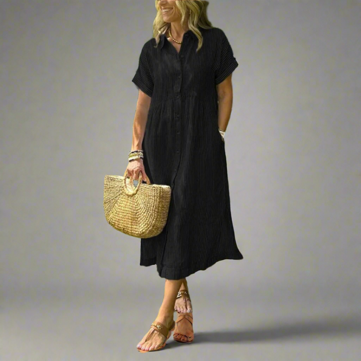 Theda™ | Maxiabito comodo e chic