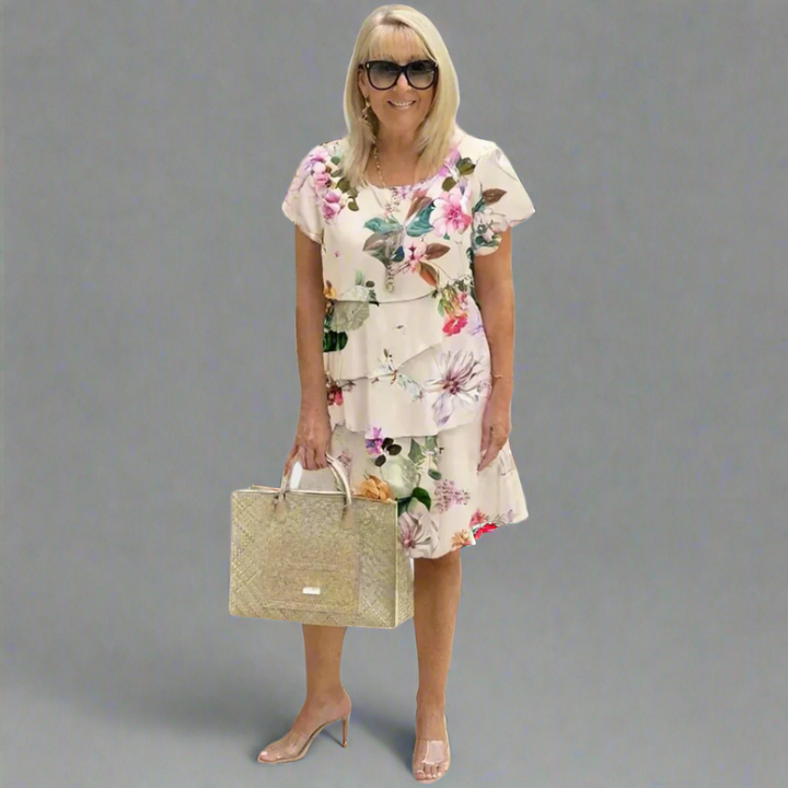 Serena™ | Abito floreale elegante