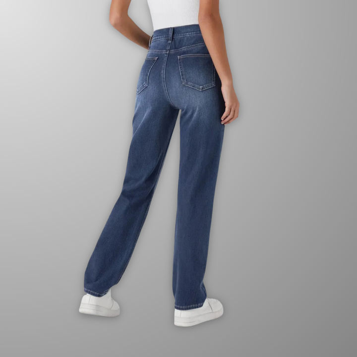 Donatella™ | Pantaloni elastici a vita alta