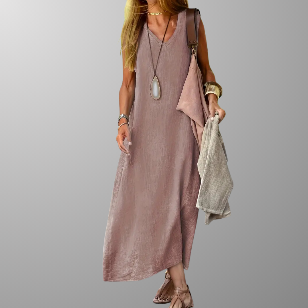 Adriana™ | Vestito lungo estivo