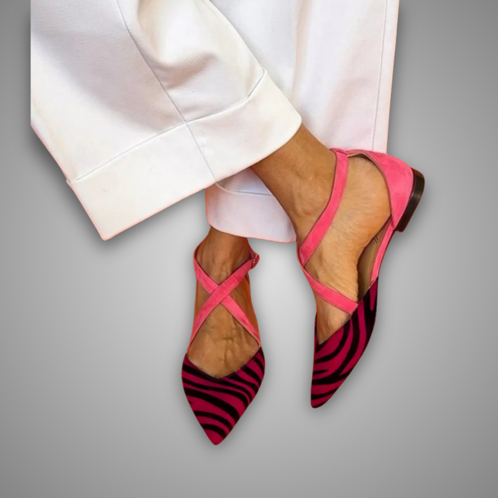Fenna™ | Ballerine con cinturino