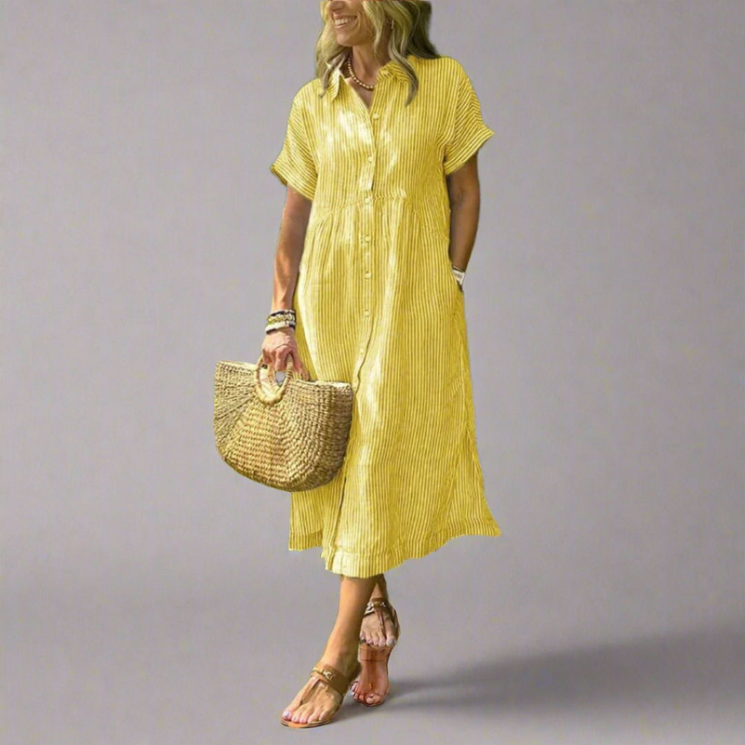Theda™ | Maxiabito comodo e chic