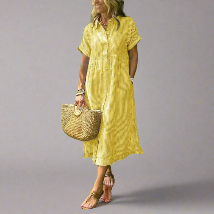 Theda™ | Maxiabito comodo e chic