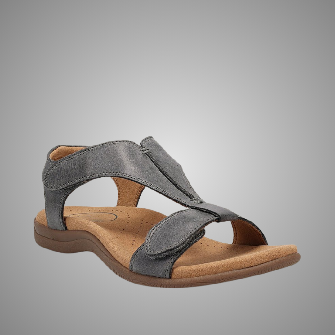 Pien™ | Sandali in pelle ortopedici