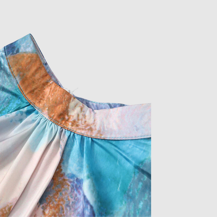 Annelise™ | Abito elegante plissettato