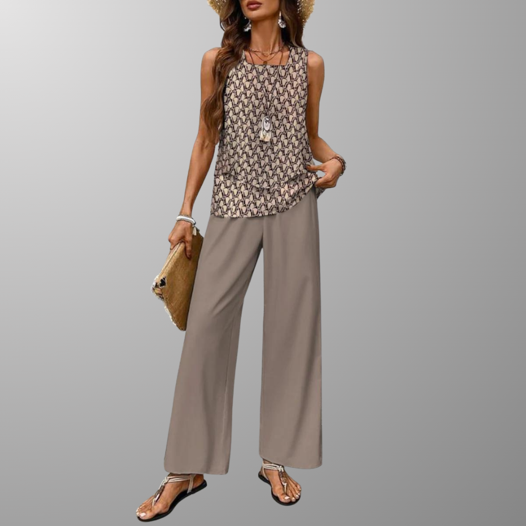 Odessa™ | Elegante set in tweed