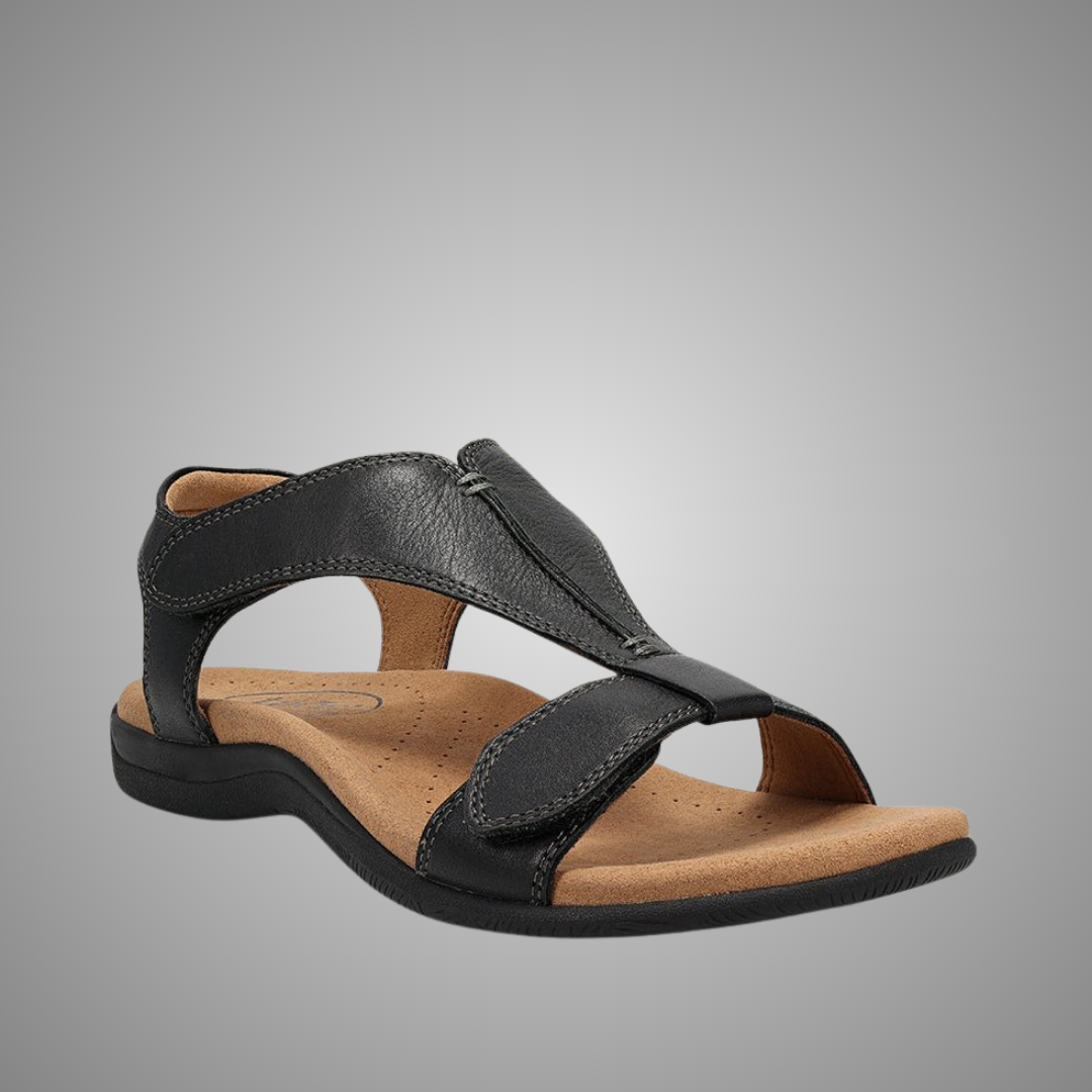 Pien™ | Sandali in pelle ortopedici