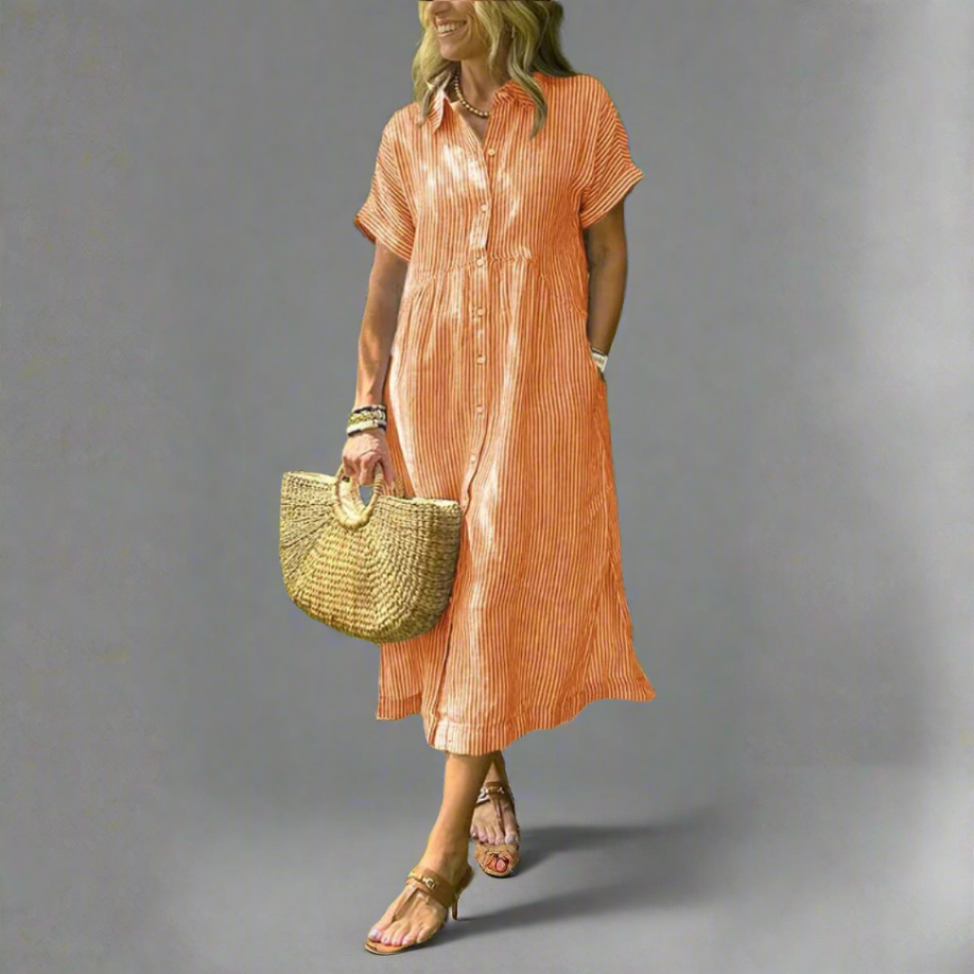 Theda™ | Maxiabito comodo e chic