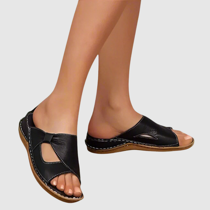 Gaelle™ | Sandali in pelle comodi
