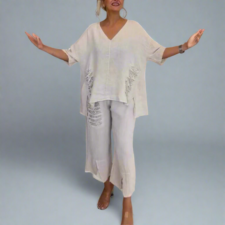 Sara™ | Set estivo elegante
