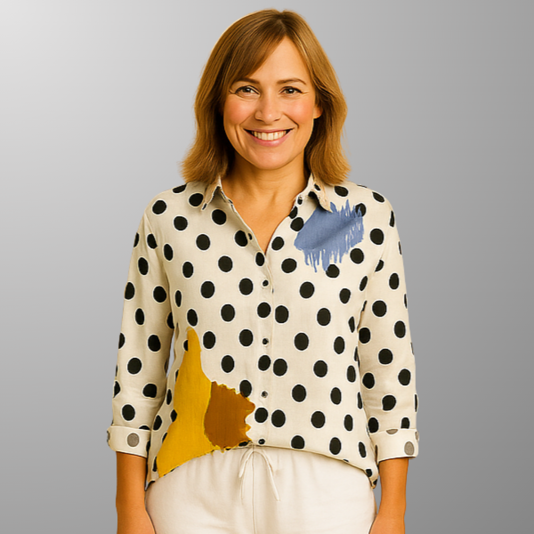 Avril™ | Blusa elegante a fantasia