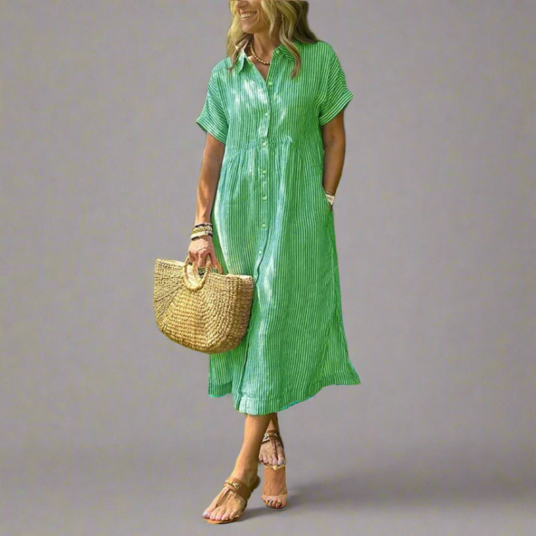 Theda™ | Maxiabito comodo e chic