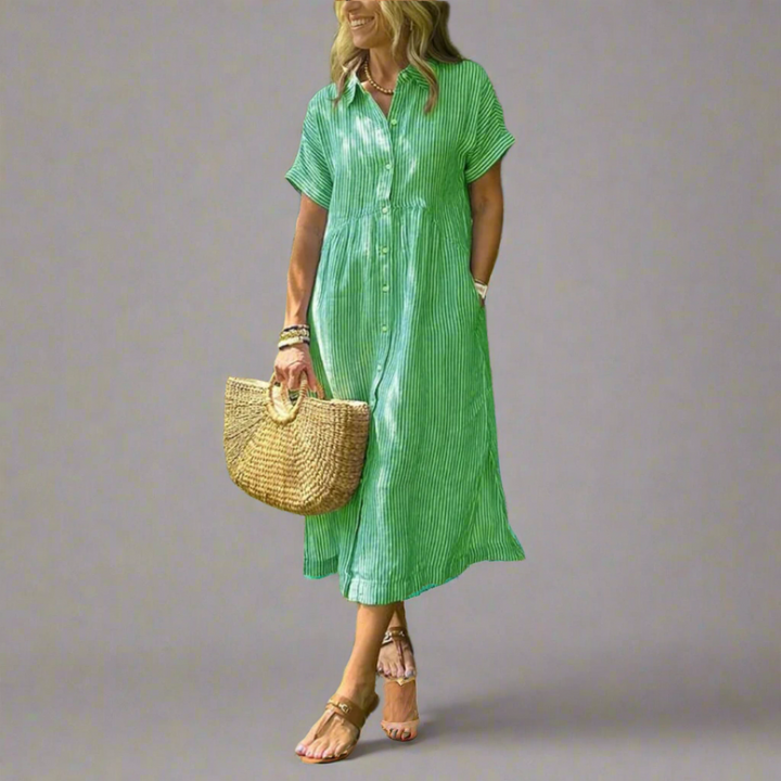 Theda™ | Maxiabito comodo e chic