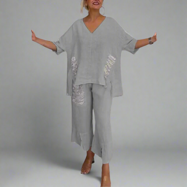 Sara™ | Set estivo elegante