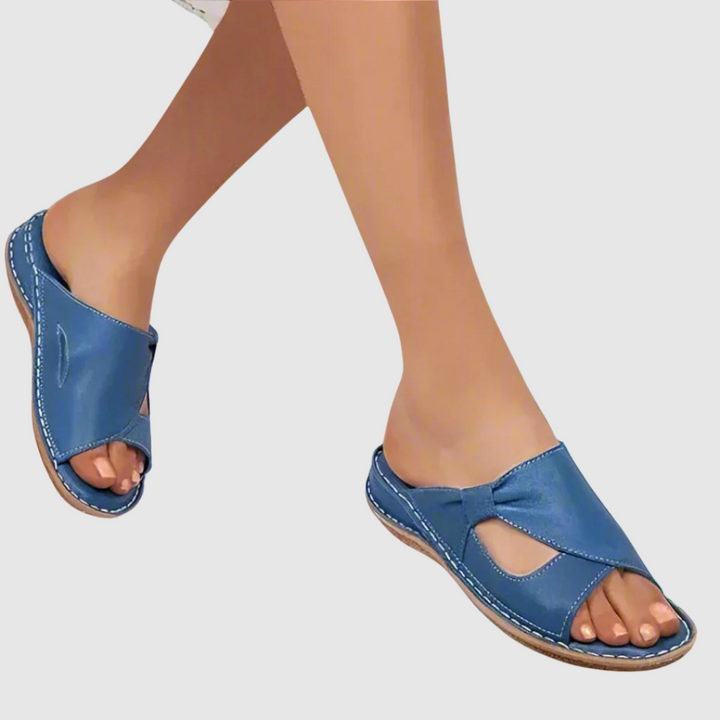 Gaelle™ | Sandali in pelle comodi