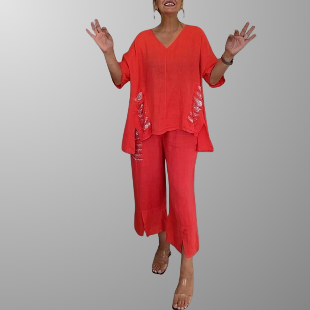 Sara™ | Set estivo elegante